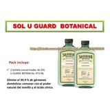 2 Sol U Guard Botanical Desinfectante Concentrado Melaleuca 