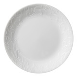 Plato De Almuerzo Corelle Embossed Bella Faenza 8.5 (juego D