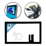 Tela Interativa Toque Touch Screen Moldura Para Monitor 18,5