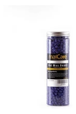 Maxcare® Cera Elastica Depilatoria 400g (lavanda)