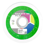 Filamento Sakata Pla 3d850 Color Verde 1kg