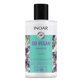 Shampoo Go Vegan Inoar  Antifrizz De 300 Ml 