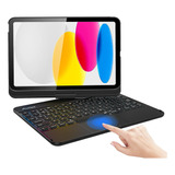 Procase Para iPad 10th Generation Keyboard Case Con Panel...