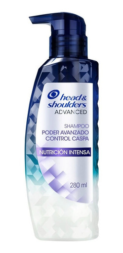 Shampoo Head & Shoulders Advanced Nutrición Intensa 280 Ml