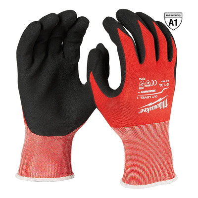 Guantes N1 Talla Xl Bañados En Nitrilo Milwaukee 48228903 | MercadoLibre
