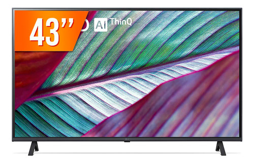 Smart Tv Led 43  Uhd 4k LG 43ur781c0sa Thinq Ai 3 Hdmi 2 Usb