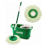 Libman Tornado Spin Mop System Plus 1 Refill Head | Mop And