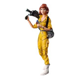 Tortugas Ninja April O'neil Reportera Neca Tmnt Original