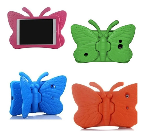 Forro Tablet  Antigolpes  Tipo Mariposa iPad Mini 1/2/3/4