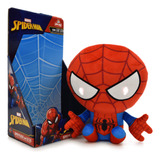 Peluche Spiderman Con Luz 25cm