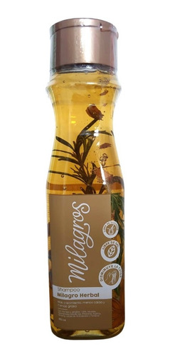 Shampoo Milagros Herbal - mL a $87