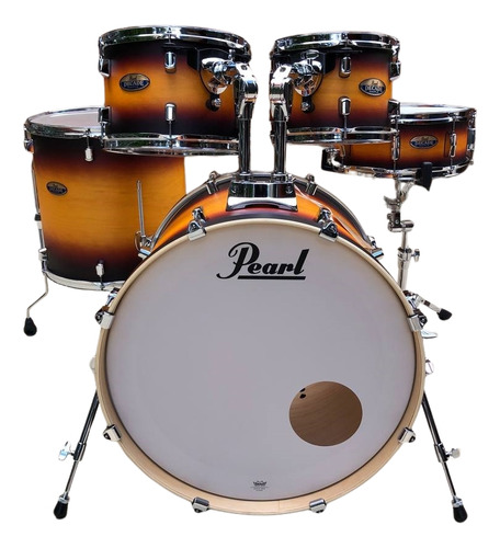 Bateria 22 Pearl Decade Maple Classic Satin Amburst