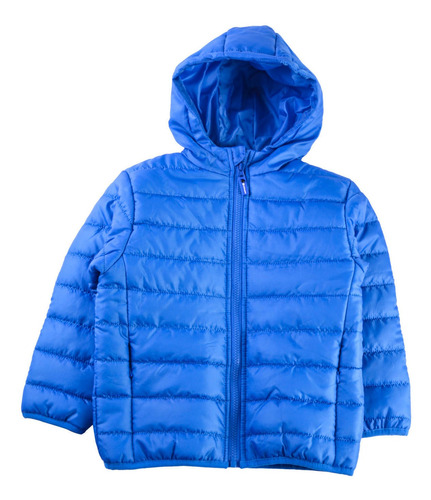 Parka Básica Niño Azul Pillin (pvx804azl)