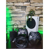 Xbox Series S 364gb + Disco Duro 4tb + 2 Controles