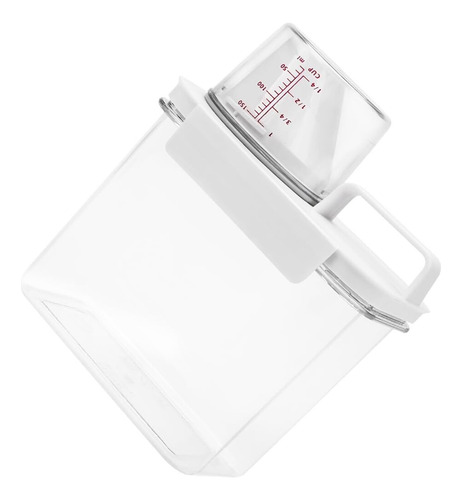 1100ml Dispensador De Detergente Con Taza Medidor