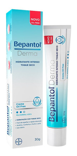 Bepantol Derma Toque Seco Creme Hidratante Intenso 30g