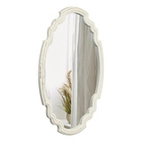 Espejos Ovalados Esculpidos Vintage Para Decoración De Pared