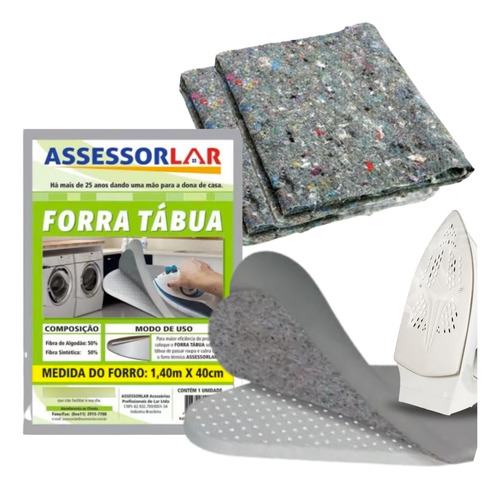 Forro Manta Para Usar Embaixo Da Capa Da Tábua Passar Roupa