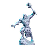 Miniatura Orc Azog Senhor Dos Anéis Rpg, Zombicide, D&d