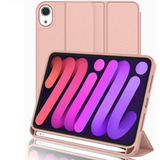 Forro Smart Case Con Espacio Lápiz Para iPad Mini 6 2021