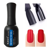 Top Coat Matte Navi Gel Soak - Off 10ml Uv/led Premium