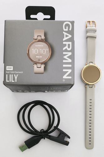 Reloj Garmin Lily Sport Color Nude