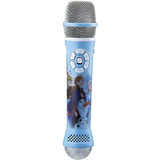 Ekids Disney Frozen 2 Microfono De Karaoke Bluetooth Con Luc