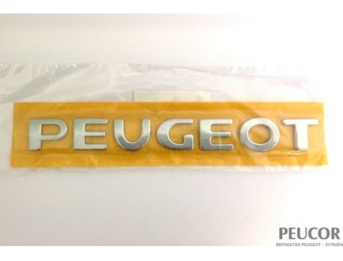 Insignia Emblema Peugeot 306/405/406 Foto 2