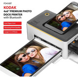 Kodak Dock Premium - Impresora Fotográfica Instantánea Portá