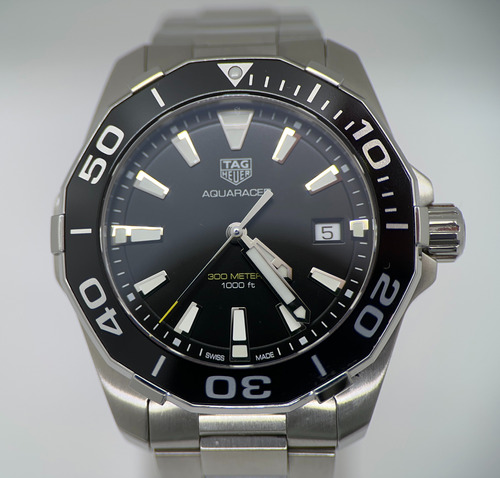 Reloj Tag Heuer Aquaracer No Rolex No Cartier Fullset