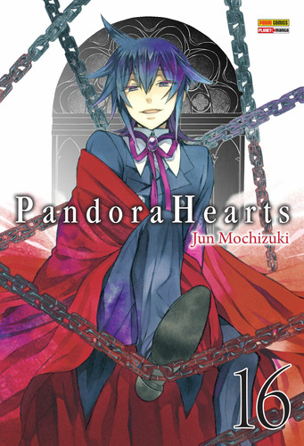 Pandora Hearts Vol. 16, De Mochizuki, Jun. Editora Panini Brasil Ltda, Capa Mole Em Português, 2018