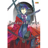 Pandora Hearts Vol. 16, De Mochizuki, Jun. Editora Panini Brasil Ltda, Capa Mole Em Português, 2018