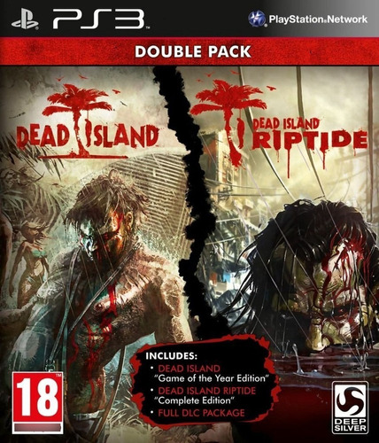 Dead Island + Dead Island Riptide Ps3 Juego Original