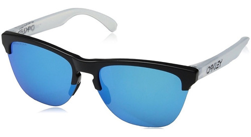 Oakley Frogskins Lite Matte Black / Prizm Sapphire Oo9374-02