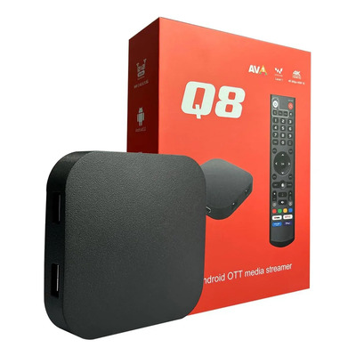 Caja De Tv Inteligente Boxput Q8 Android 110 Amlogic S905y4  | Envío gratis