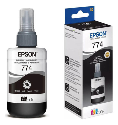 Tinta Epson 774 Negro Para Impresoras M100 M200 M205 L606 
