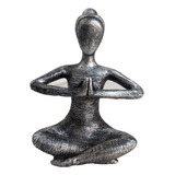 Estátua Yoga G Orando 16 Cm - Yogue - Resina