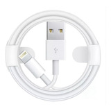 Cable Usb Para iPhone (todos Los Modelos) 1mt