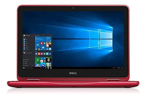 Laptop Dell I3185a982red Inspiron 3000 11.6  2in1 Touchscree