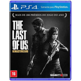 Juego Para Ps4 The Last Of Us Remastered