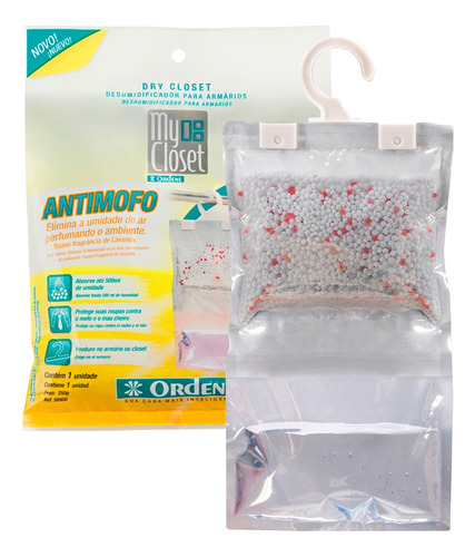 Kit 10 Desumidificador Antimofo Armários Dry Closet Umidade