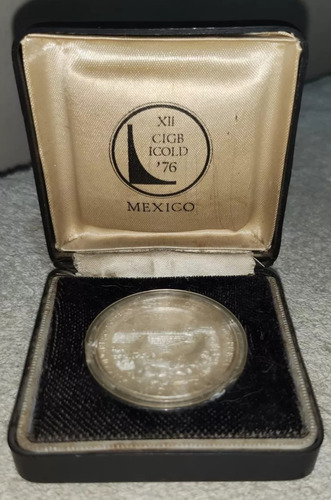 Medalla De México 1976 De Plata 925