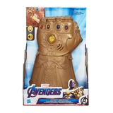 Manopla Do Thanos Original Marvel Hasbro - Som E Luz