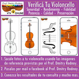 Vtv X Fotos - Verifica Tu Violoncello - Prof. Dmitry Rodnoy