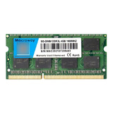 Memória Macroway Ddr3l 4gb 1600mhz Notebook