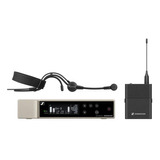 Sistema Microfone S/ Fio Sennheiser Ew-d Me3 Set R4-9 Conden