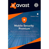 Avast Mobile Security Premium Android -un Año Un Dispositivo