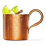 Moscow Mule & Drinks - Caneca Bronze Com 700mls