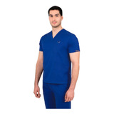 Uniforme Médico Quirúrgico Antifluidos Hombre Varios Colores