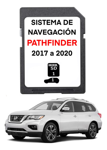 Tarjeta De Navegación Nissan Pathfinder 2017 A 2020 Gps Mex